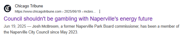 Naperville Energy Suppliers